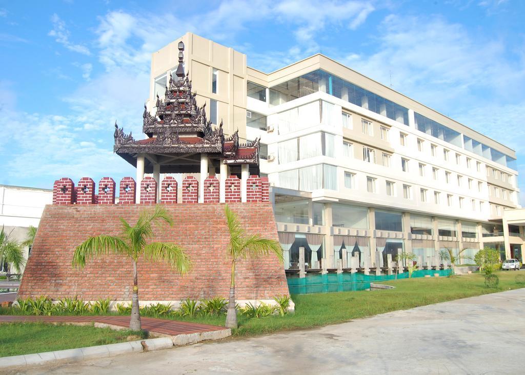 Man Myanmar Hotel Naypyidaw Exteriör bild