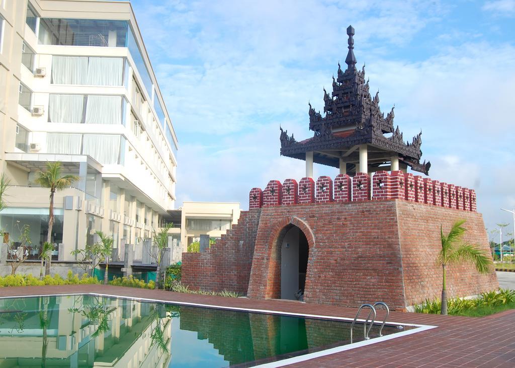 Man Myanmar Hotel Naypyidaw Exteriör bild