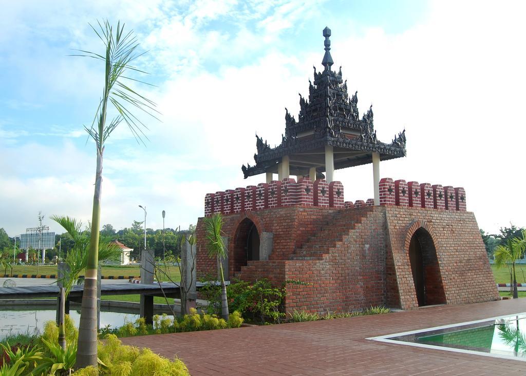 Man Myanmar Hotel Naypyidaw Exteriör bild