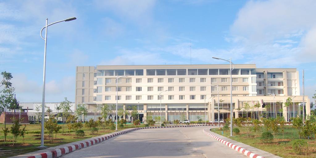 Man Myanmar Hotel Naypyidaw Exteriör bild