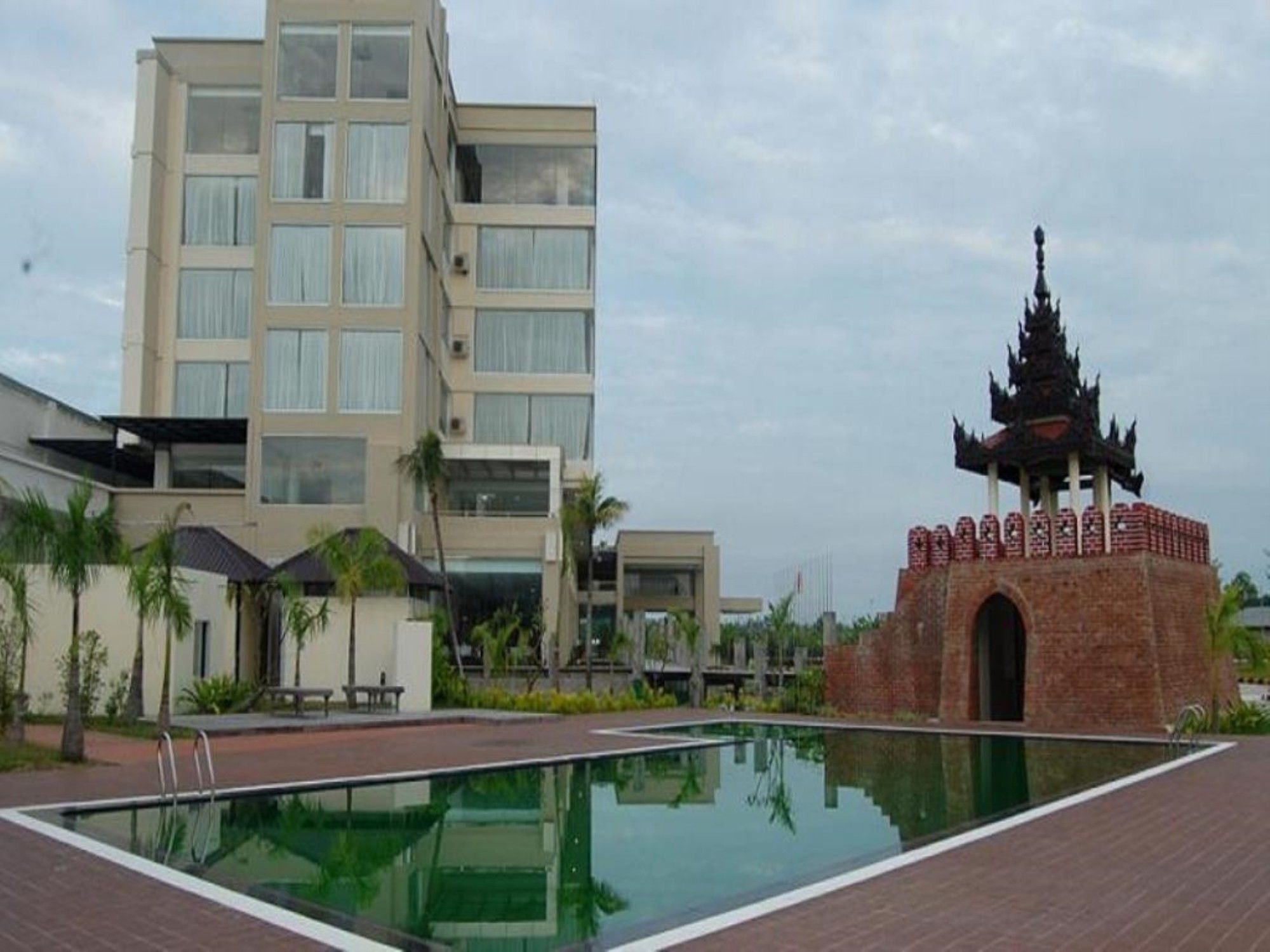Man Myanmar Hotel Naypyidaw Exteriör bild
